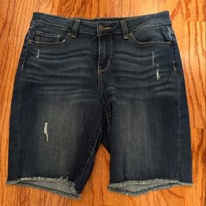Time and tru denim shorts